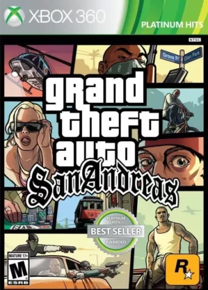 GTA: Grand Theft Auto: San Andreas на xbox