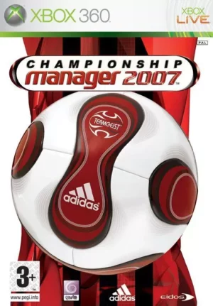 Championship Manager 2007 на xbox