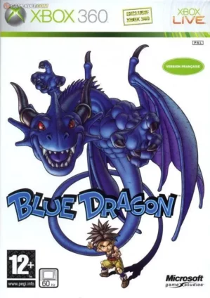 Blue Dragon на xbox