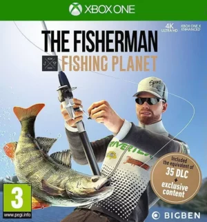 The Fisherman: Fishing Planet на xbox