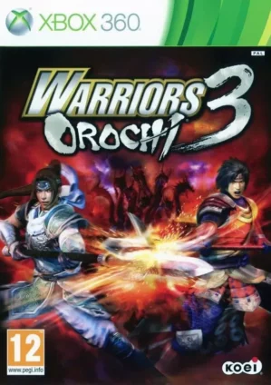 Warriors Orochi 3 на xbox