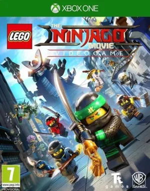 LEGO Ninjago: Movie Video Game Ниндзяго Фильм на xbox