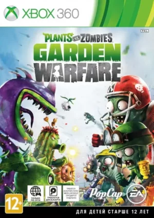 Plants vs. Zombies: Garden Warfare на xbox
