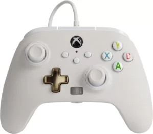 Геймпад проводной PowerA Enhanced Wired Controller 1518809-01 White Белый
