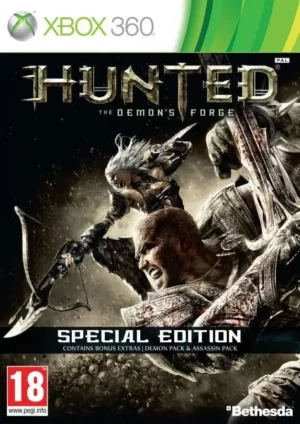 Hunted: The Demon’s Forge на xbox