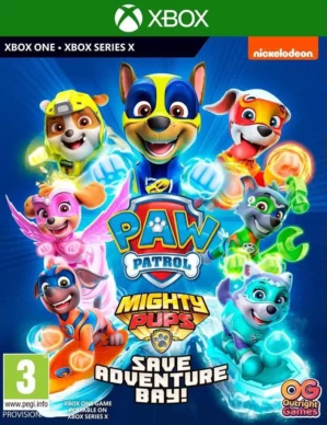 PAW Patrol: Mighty Pups Save Adventure Bay Щенячий патруль: Мега-щенки спасают Бухту Приключений на xbox