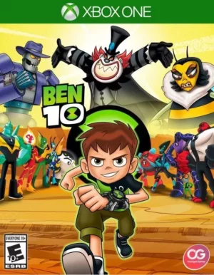 Ben 10 на xbox