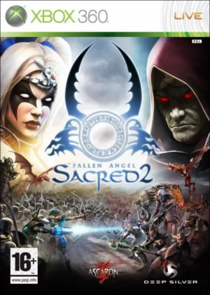 Sacred 2 Fallen Angel Падший ангел на xbox
