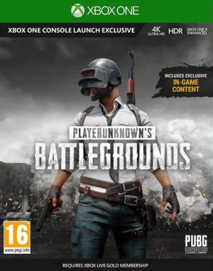 PlayerUnknown’s Battlegrounds PUBG на xbox