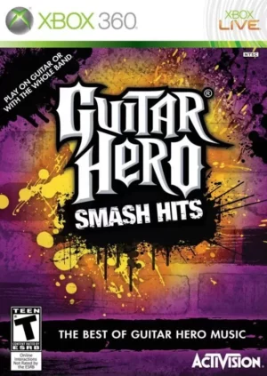 Guitar Hero: Smash Hits на xbox