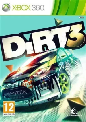 DiRT 3 на xbox