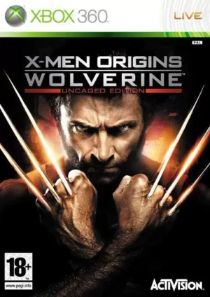 X-Men Origins: Wolverine Uncaged Edition Люди Икс: Начало. Росомаха на xbox