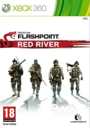 Operation Flashpoint: Red River Красная река на xbox