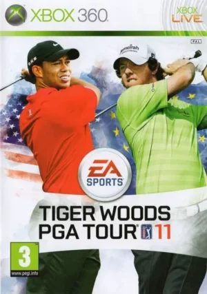 Tiger Woods PGA Tour 11 на xbox