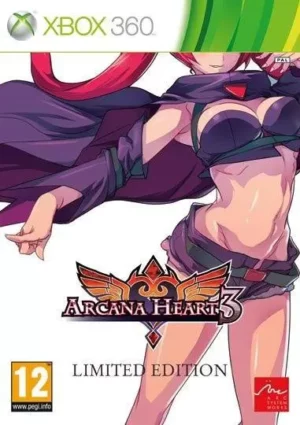 Arcana Heart 3 на xbox
