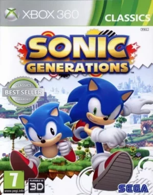 Sonic Generations на xbox