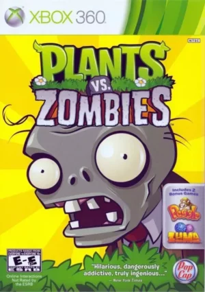 Plants vs. Zombies на xbox