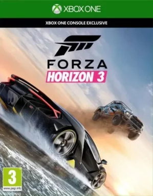 Forza Horizon 3 на xbox