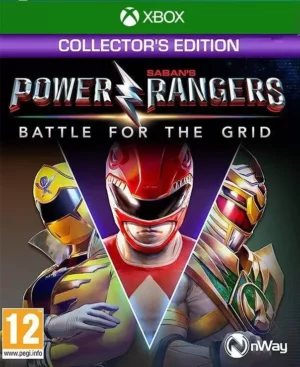 Power Rangers: Battle for the Grid на xbox