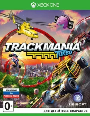 Trackmania Turbo на xbox