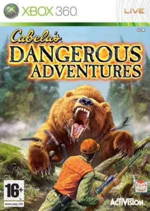 Cabela’s Dangerous Adventures на xbox