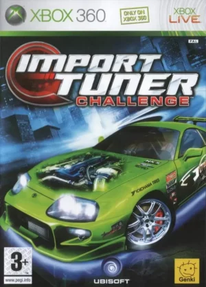 Import Tuner Challenge на xbox