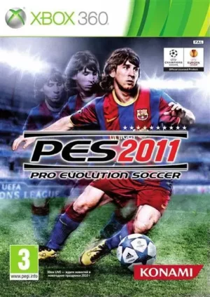 Pro Evolution Soccer 2011 PES 11 на xbox