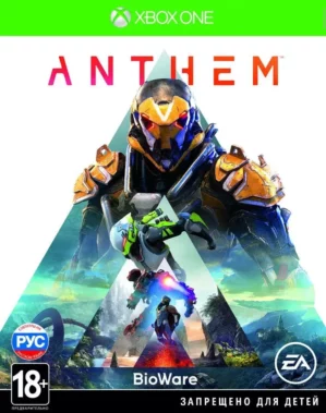 Anthem на xbox