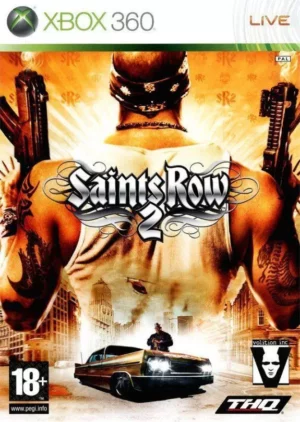 Saints Row 2 на xbox