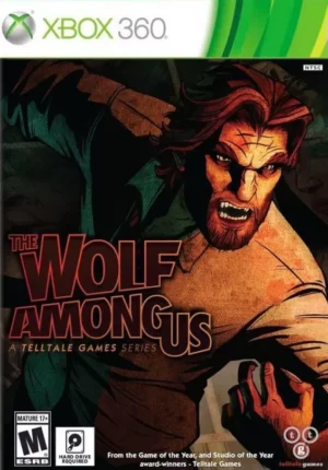 The Wolf Among Us на xbox