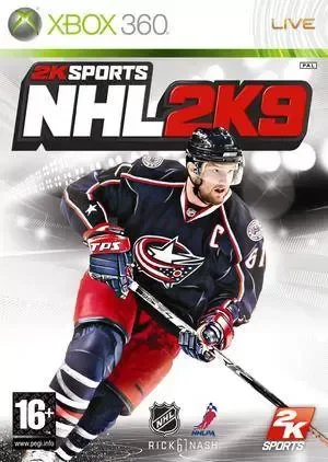 NHL 2K9 на xbox