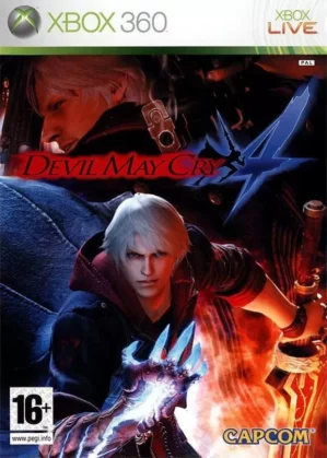 DmC Devil May Cry: 4 на xbox