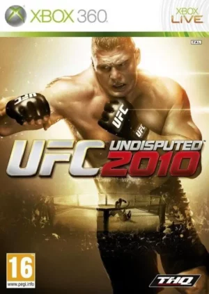 UFC Undisputed 2010 на xbox