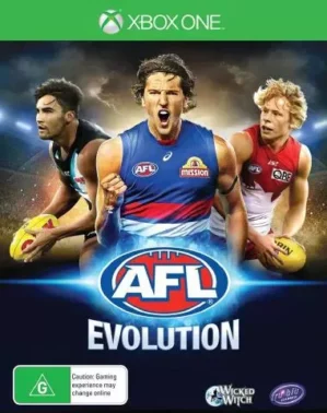 AFL Evolution на xbox