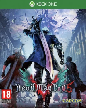 DmC Devil May Cry: 5 V на xbox