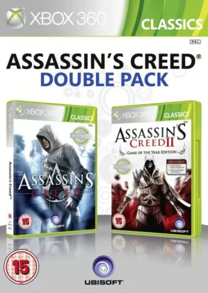 Assassin’s Creed 1 I + Assassin’s Creed 2 II на xbox
