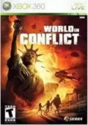 World in Conflict на xbox