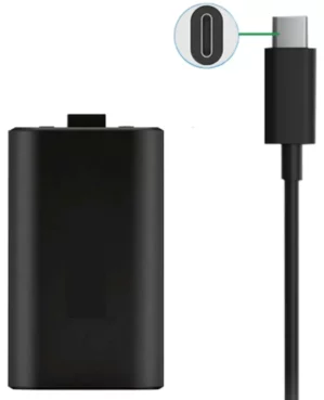 Зарядный комплект Провод USB-C 2,8 м + Аккумулятор для геймпада Play and Charge Kit