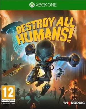 Destroy All Humans! Crypto-137 Edition на xbox
