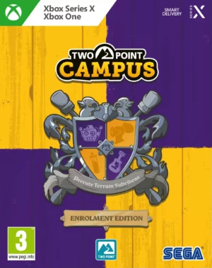 Two Point Campus Enrolment Edition на xbox
