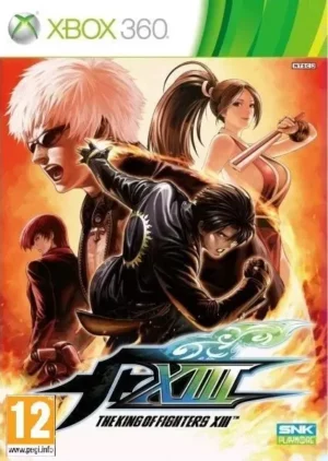 The King of Fighters XIII 13 на xbox