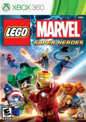 LEGO Marvel: Super Heroes на xbox
