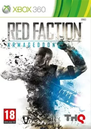 Red Faction: Armageddon на xbox