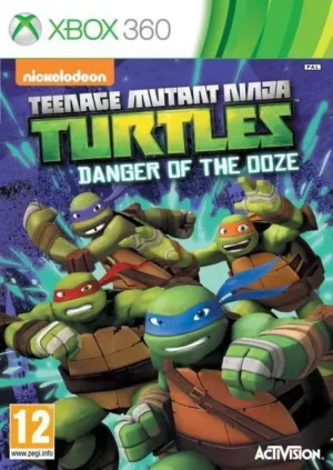 TMNT Teenage Mutant Ninja Turtles Черепашки Ниндзя : Danger of the Ooze на xbox