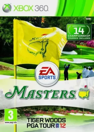 Tiger Woods PGA Tour 12: The Masters на xbox
