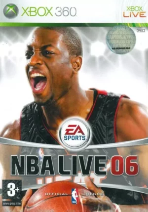 NBA Live 06 на xbox