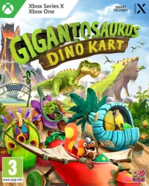 Gigantosaurus: Dino Kart на xbox