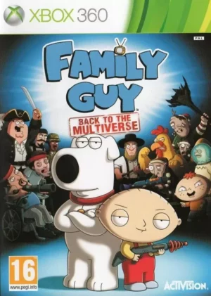 Family Guy: Back to the Multiverse на xbox