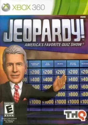 Jeopardy! на xbox