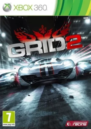 GRID 2 на xbox